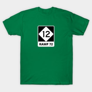 Highway 12 RAMP 72 Ocracoke T-Shirt